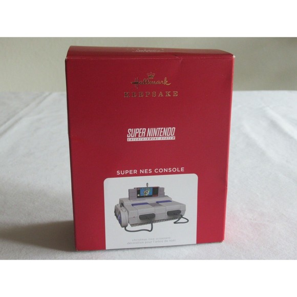 FLAW* 2021 Hallmark SuperMarioWorld Nintendo Console Ornament Magic Light Sound - Picture 3 of 12